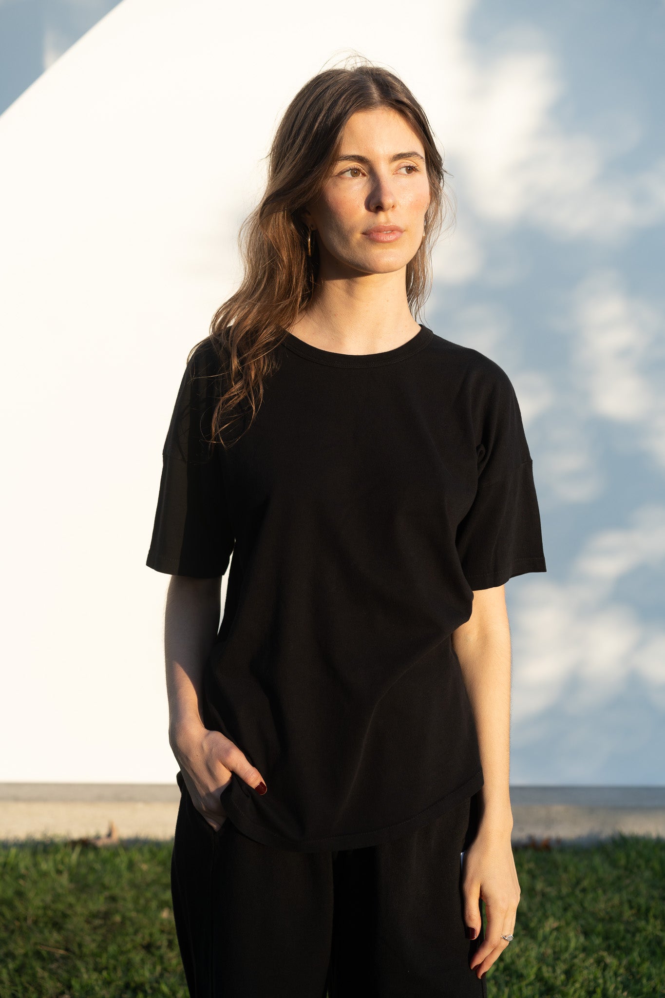 Le Bon Shoppe - Her Tee in "True Black"