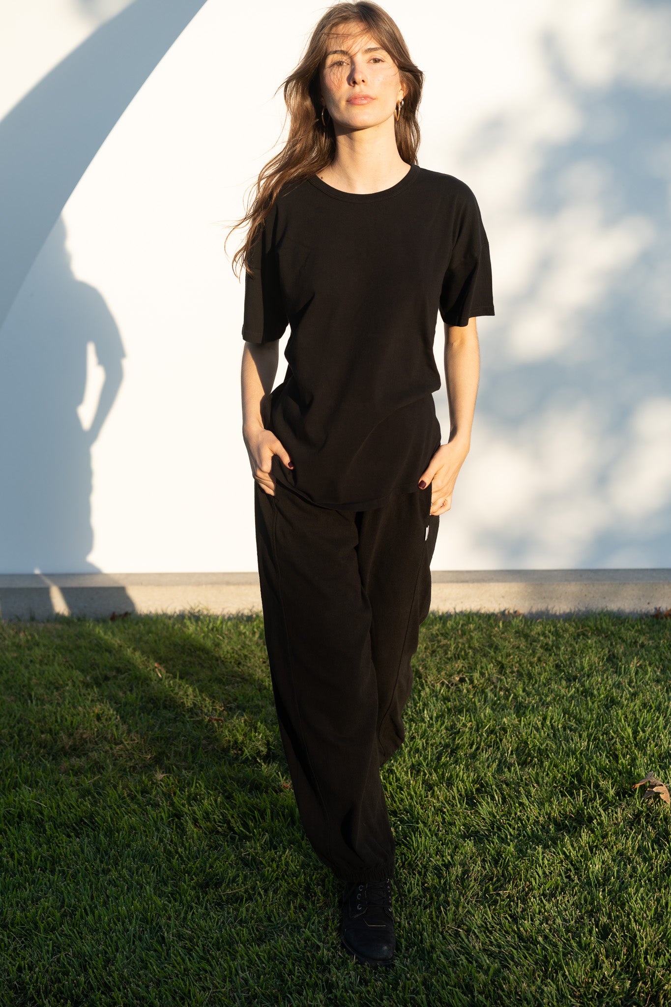 Le Bon Shoppe - Her Tee in "True Black"