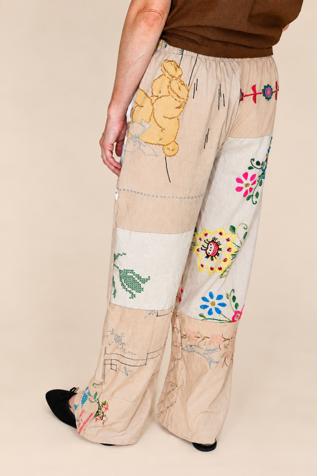 Embroidered Gees Pant