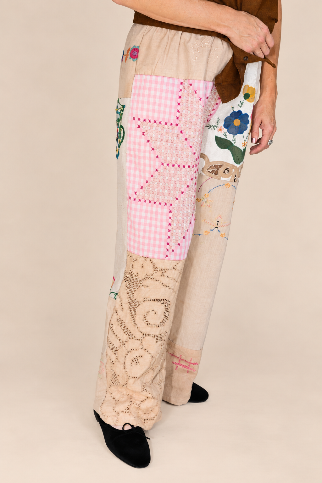 Embroidered Gees Pant
