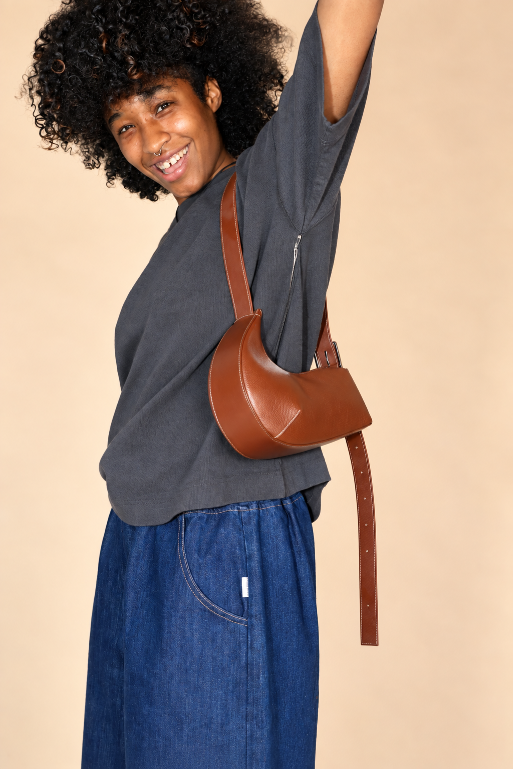Petit Gondol - Marron Grained