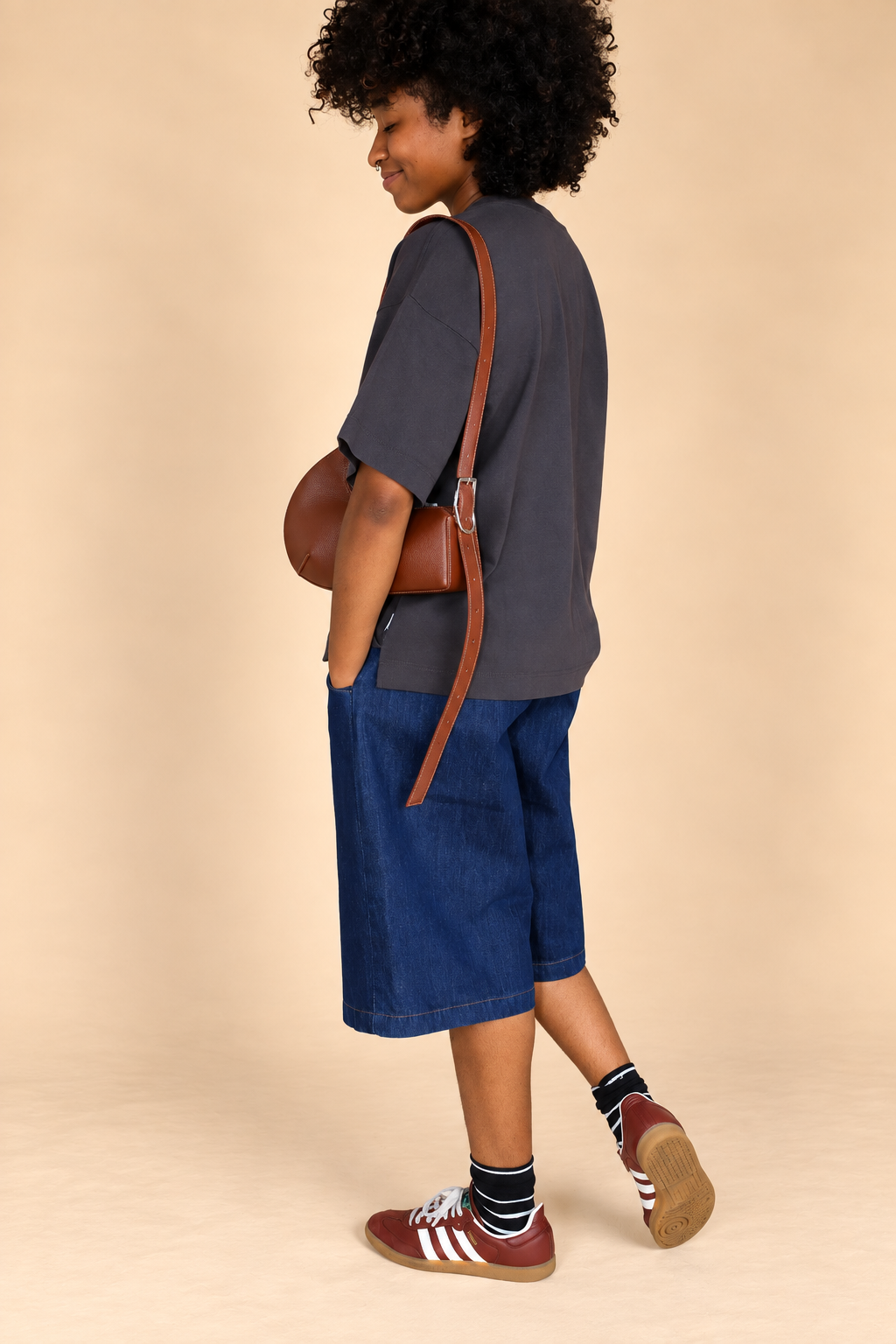 Petit Gondol - Marron Grained