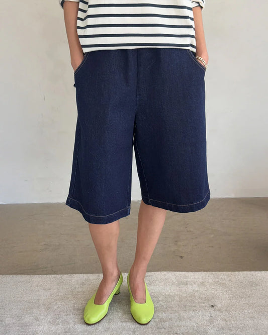 Le Bon Shoppe Liam Denim Bermuda Short