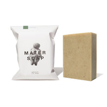 Load image into Gallery viewer, Mater bar soap in “mugwort”

