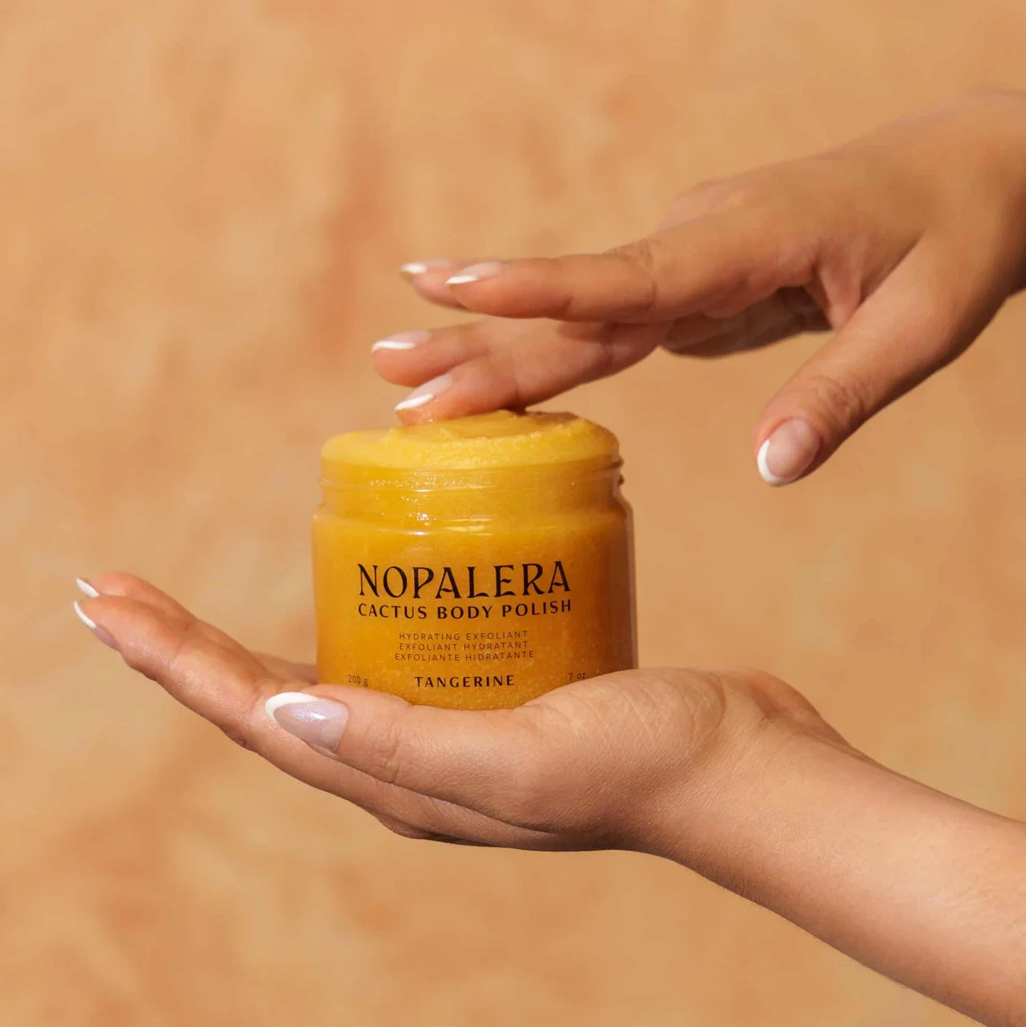 Nopalera - Cactus Body Polish - Tangerine