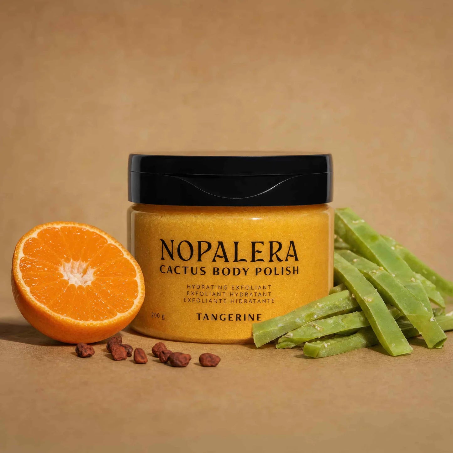Nopalera - Cactus Body Polish - Tangerine