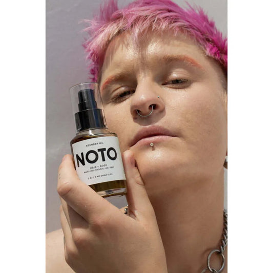 Noto - Agender Oil - Anywhere Hair + Body