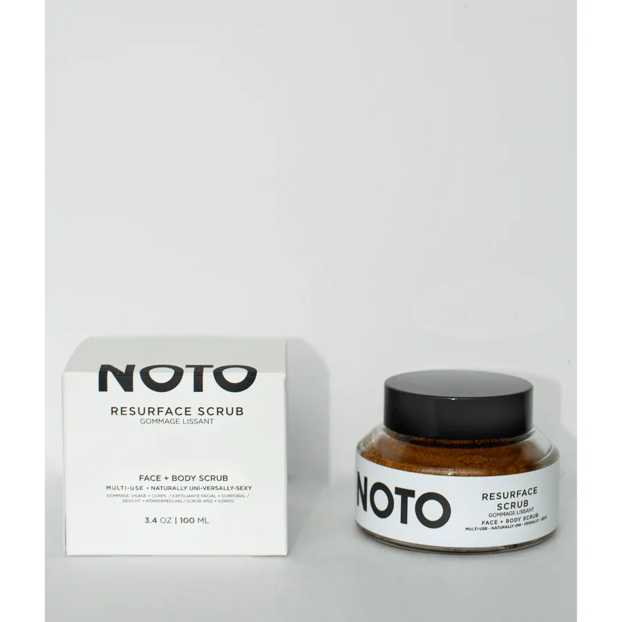 Noto - Resurface Scrub - Face & Body