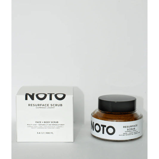 Noto - Resurface Scrub - Face & Body