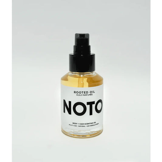 Noto - Rooted Oil - Body + Hair
