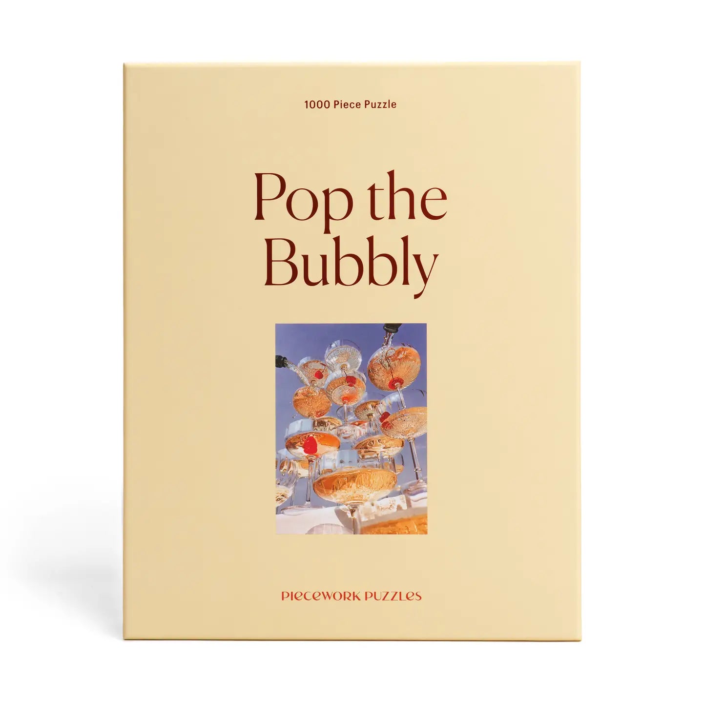 Piecework Pop the Bubbly - 1000 Piece Puzzle