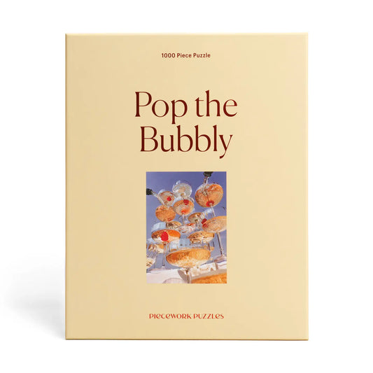 Piecework Pop the Bubbly - 1000 Piece Puzzle