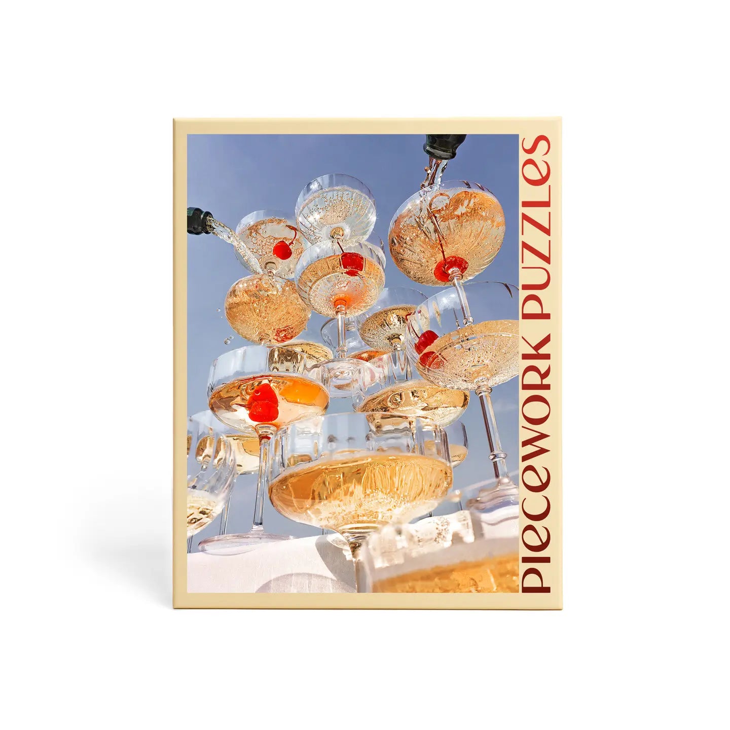 Piecework Pop the Bubbly - 1000 Piece Puzzle