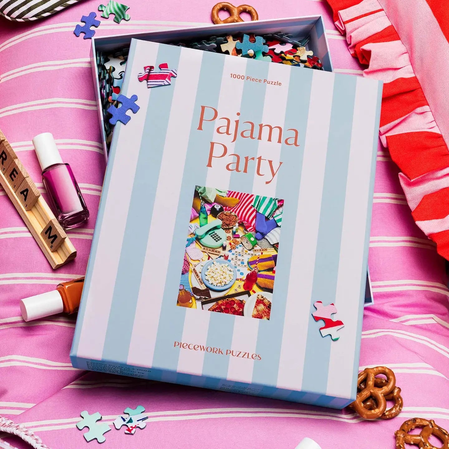 Piecework Pajama Party - 1000 Pieces Puzzle