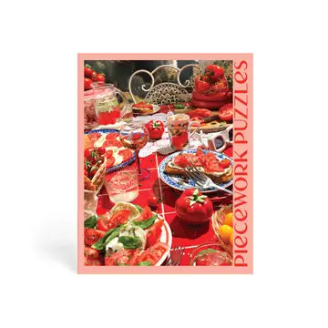 Piecework Tomato Tomahto - 1000 Piece Puzzle