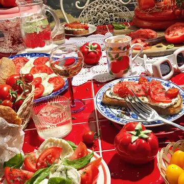 Piecework Tomato Tomahto - 1000 Piece Puzzle