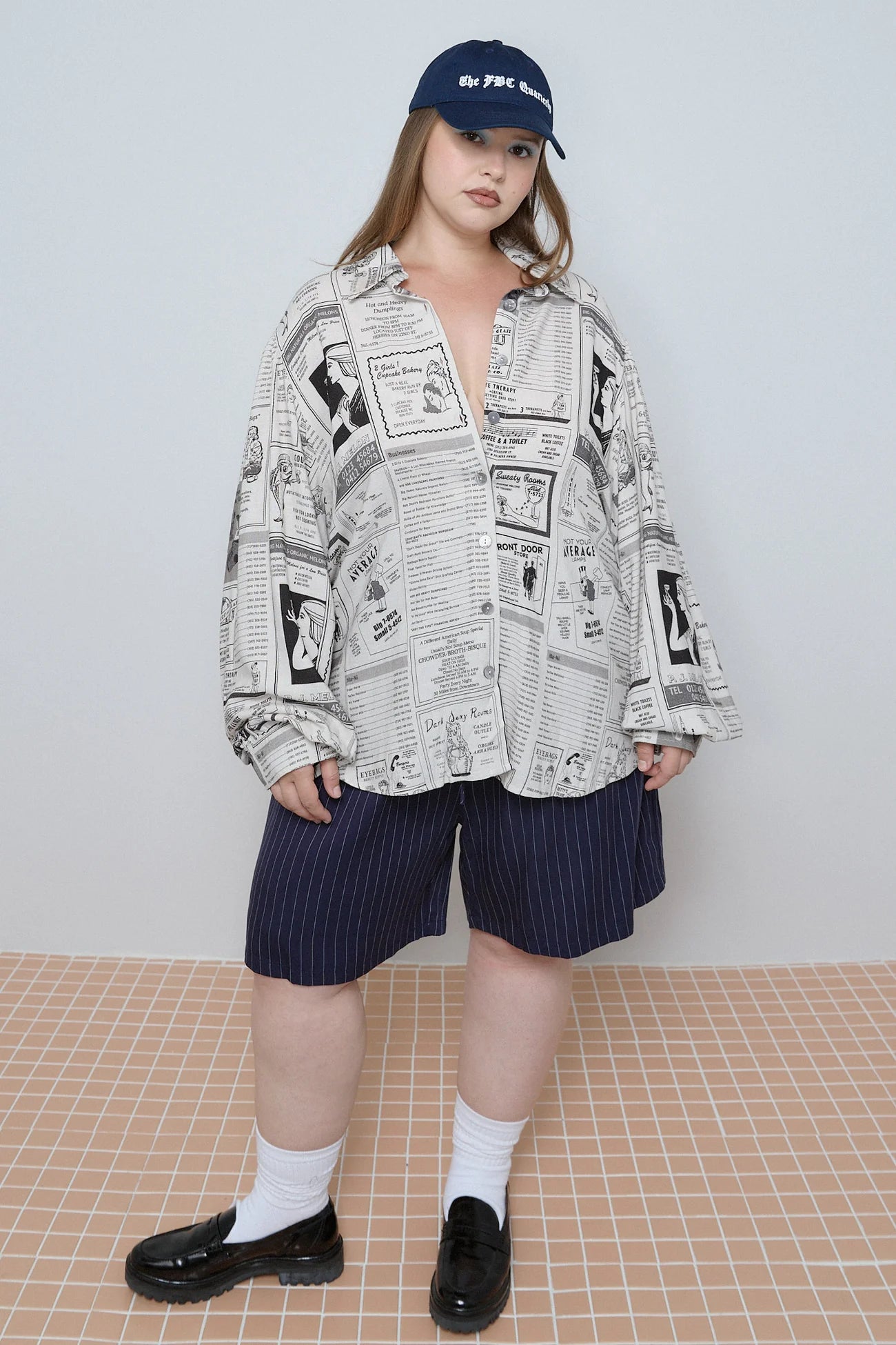 Fashion Brand Company Boss Blouse Soft Linen White Pages
