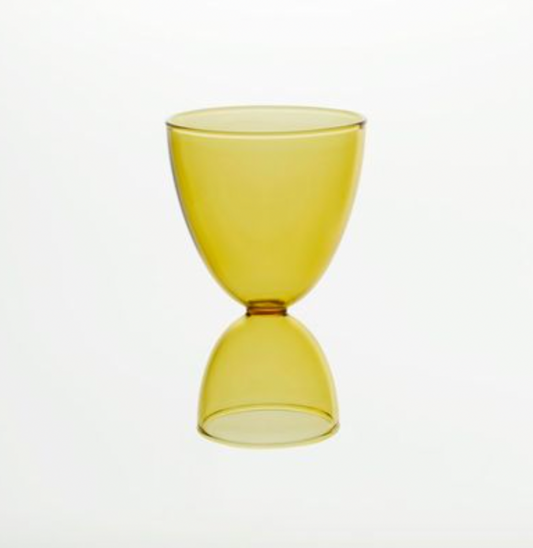 Monotone Honey MAMO glassware