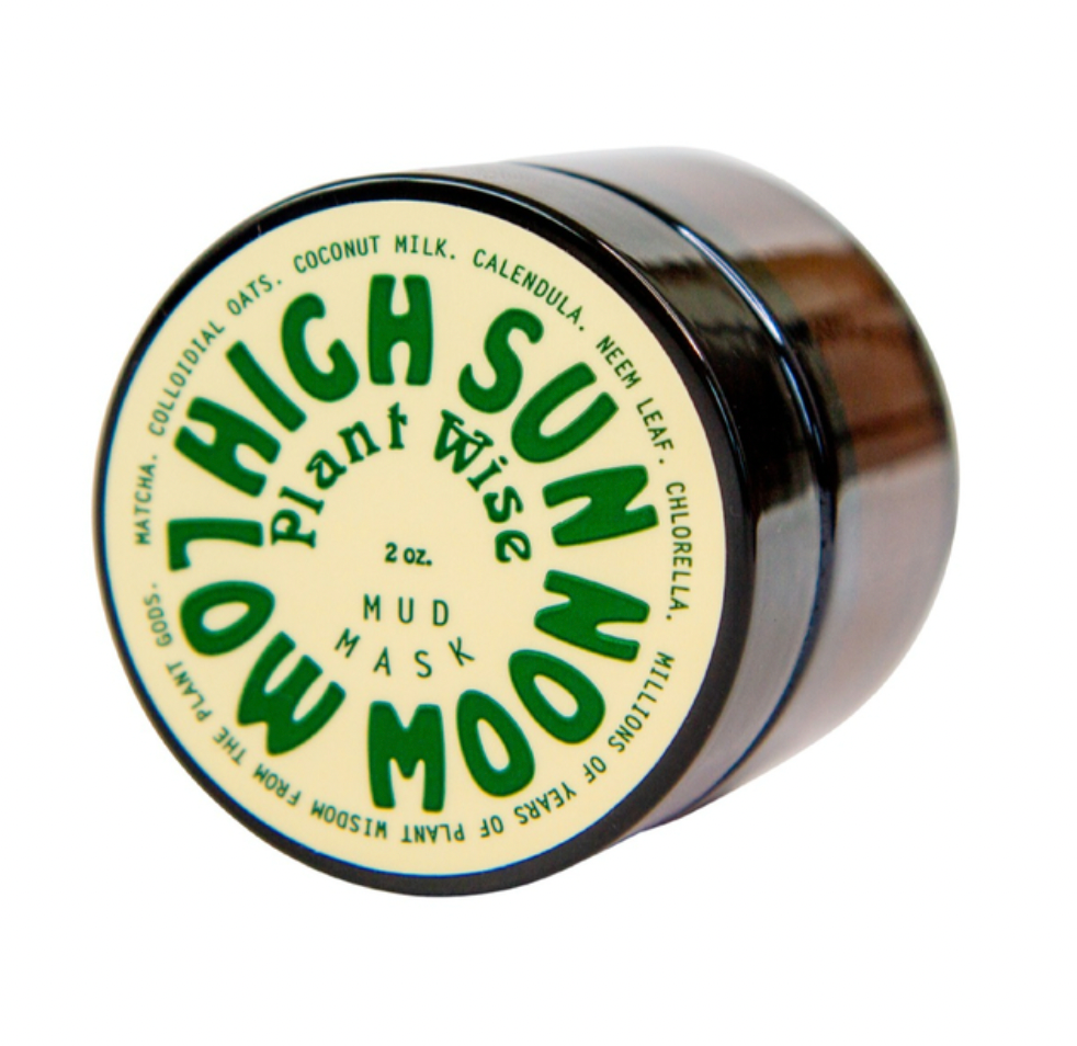High Sun Low Moon - Plant Wise Mud Mask
